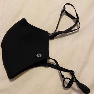 Lululemon Double Strap Face Mask